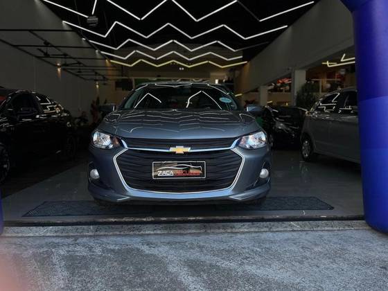 CHEVROLET ONIX 1.0 TURBO FLEX LTZ AUTOMÁTICO CHEVROLET ONIX 1.0 TURBO FLEX LTZ AUTOMÁTICO
